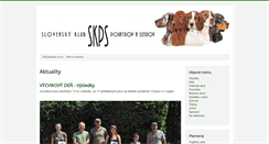 Desktop Screenshot of pointerseter-klub.sk